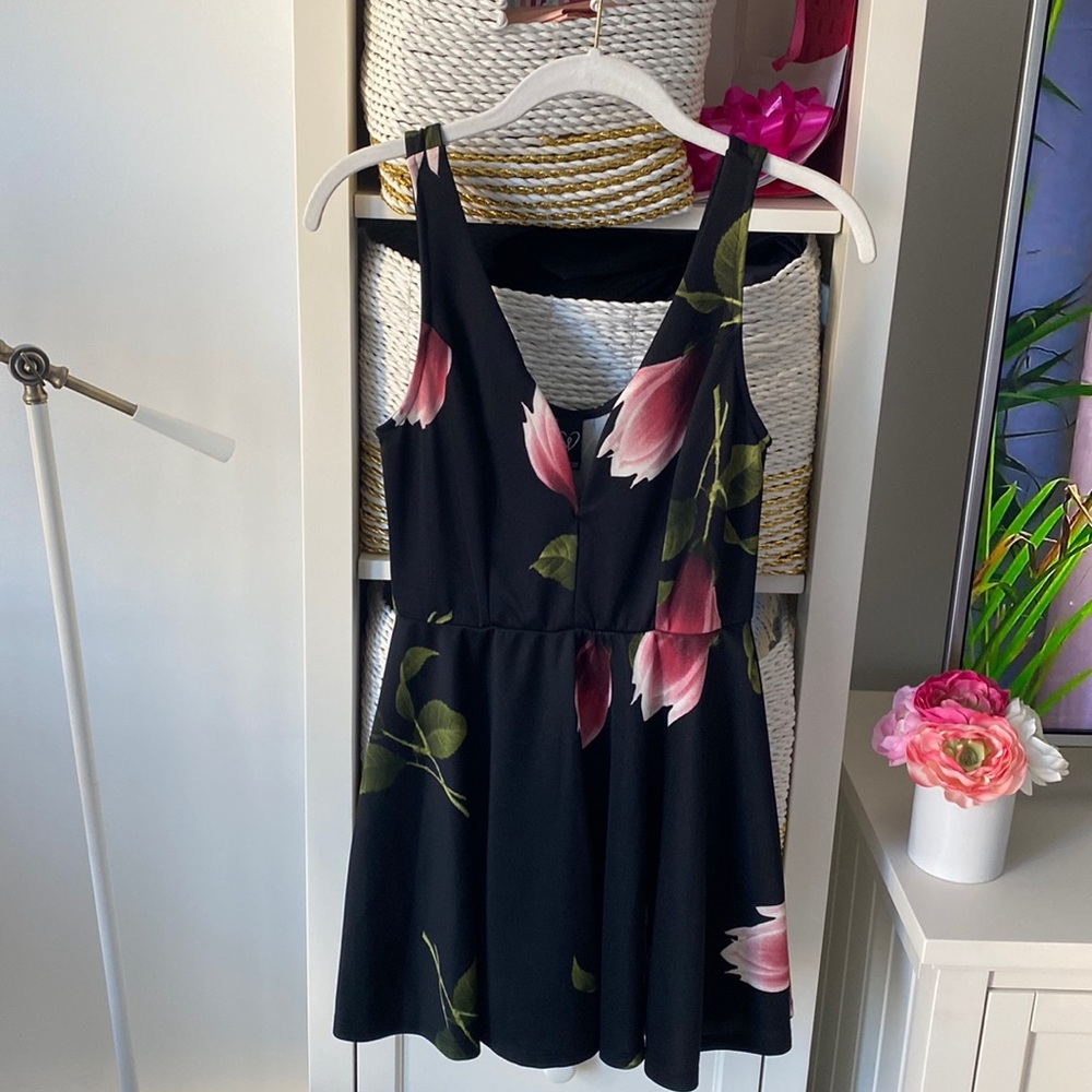 Windsor Floral Romper